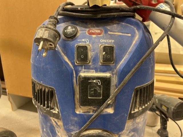 1303379-7 Giraffe grinder and vacuum cleaner - AGP/Nilfisk