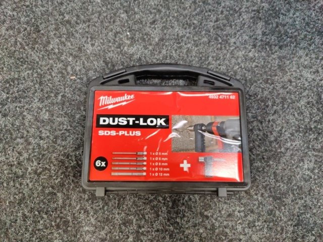 1305569-1 Hammarborrsats Milwaukee SDS-Plus Dust-Lok inkl adapter