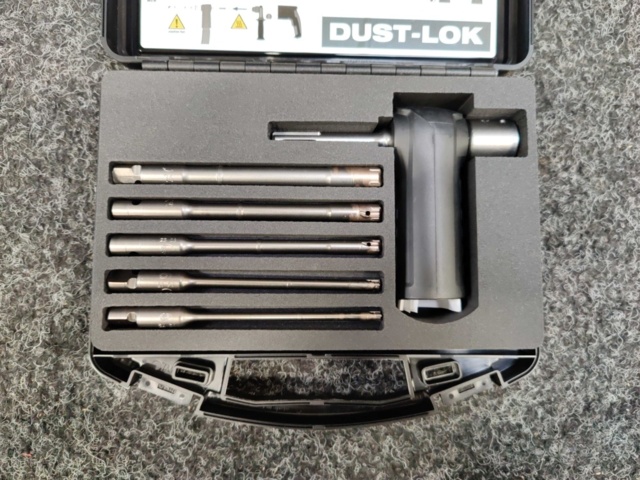 1305569-3 Hammarborrsats Milwaukee SDS-Plus Dust-Lok inkl adapter