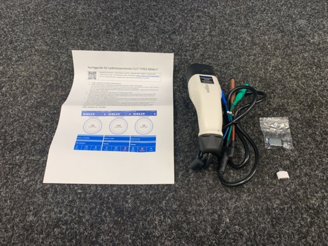 1305587-4 Charging station tester ELIT Type2