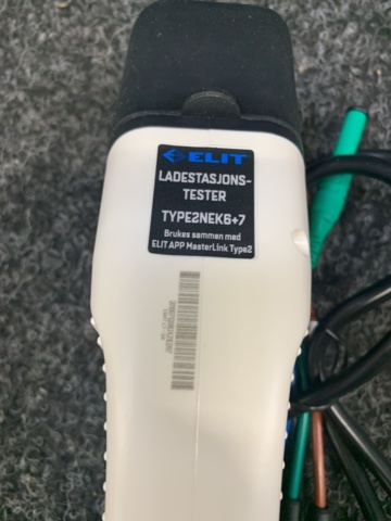 1305587-6 Charging station tester ELIT Type2