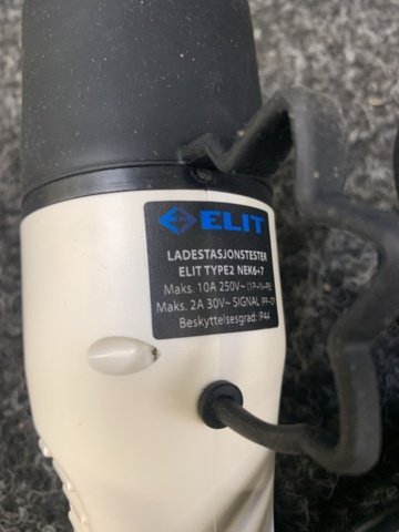 1305587-7 Charging station tester ELIT Type2