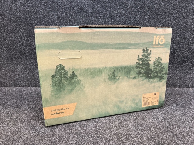 1305630-2 Washbasin Ifö Spira Compact, 622x414x156mm (LxWxH)