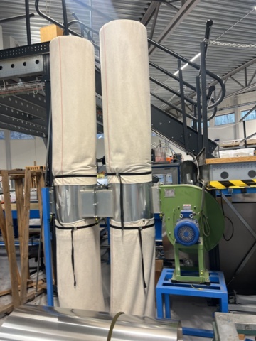 1278174-9 Flock machine - Aigle Macchine TC2-2TV -2016