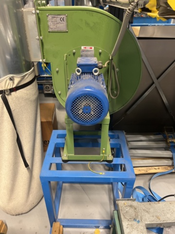 1278174-10 Flock machine - Aigle Macchine TC2-2TV -2016