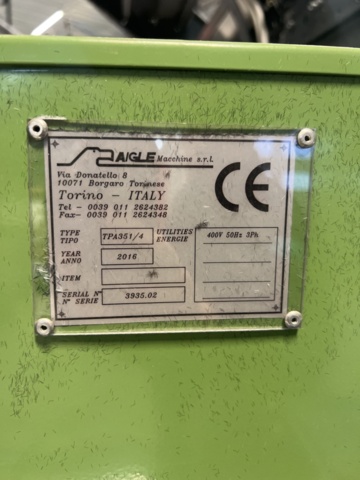 1278174-11 Flock machine - Aigle Macchine TC2-2TV -2016