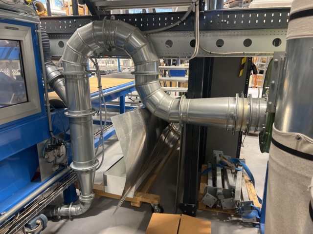 1278174-12 Flock machine - Aigle Macchine TC2-2TV -2016