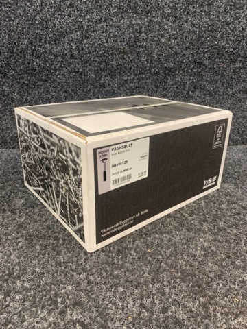 1288260-1 Ca 600 st vagnsbultar M6x90 FZB