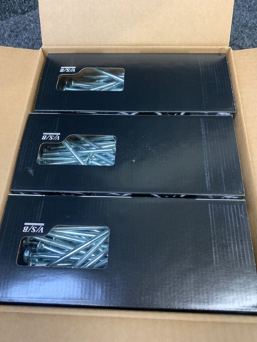 1288260-3 Ca 600 st vagnsbultar M6x90 FZB