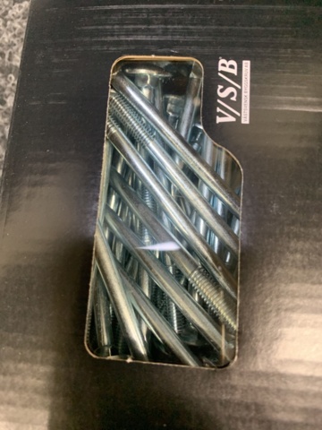 1288260-4 Ca 600 st vagnsbultar M6x90 FZB