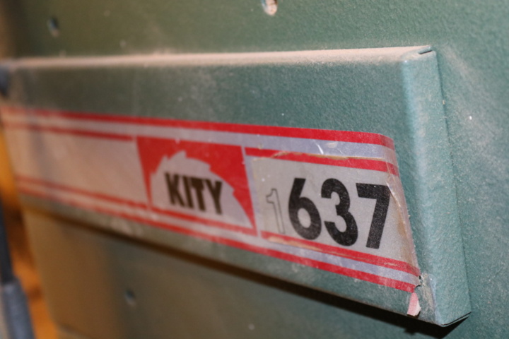 1265272-2 Straight & Planer. Kity 637