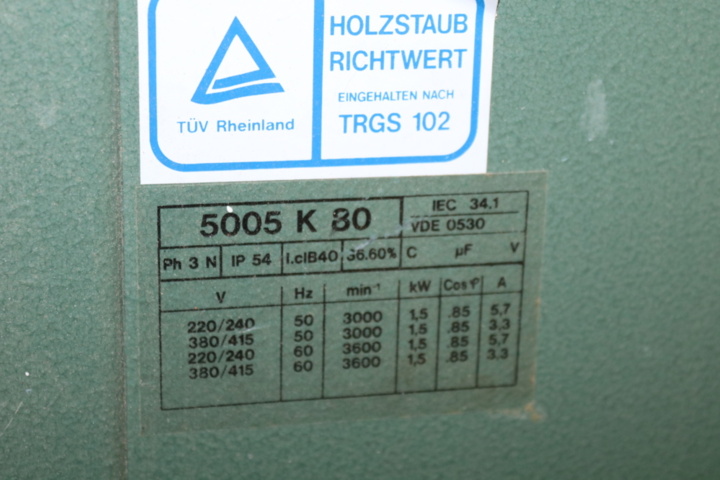 1265272-6 Straight & Planer. Kity 637