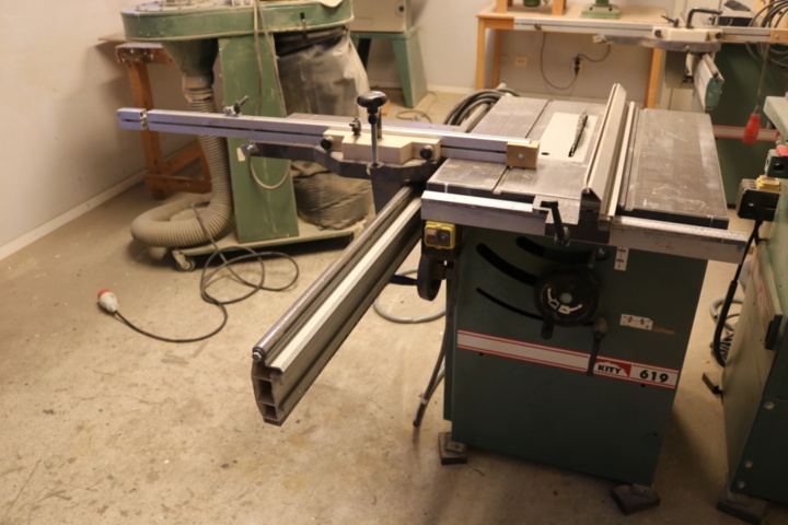 1265273-1 Table saw Kity 619