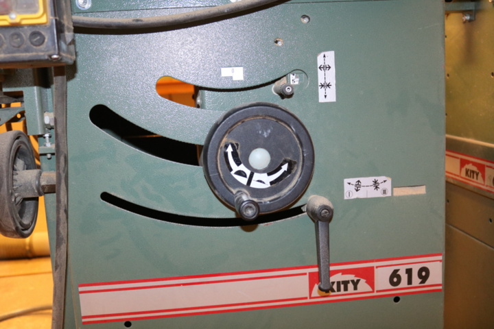 1265273-4 Table saw Kity 619