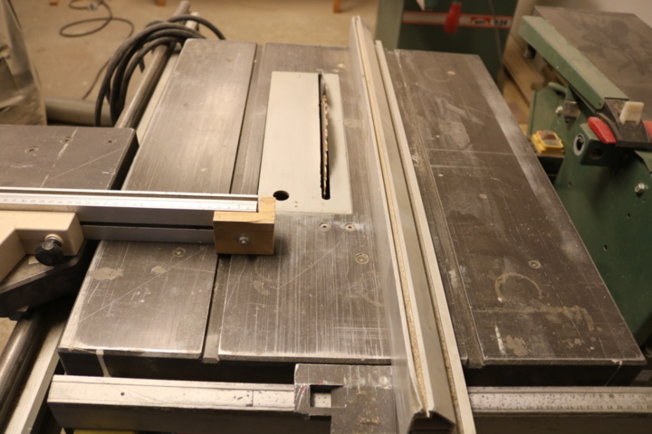 1265273-5 Table saw Kity 619