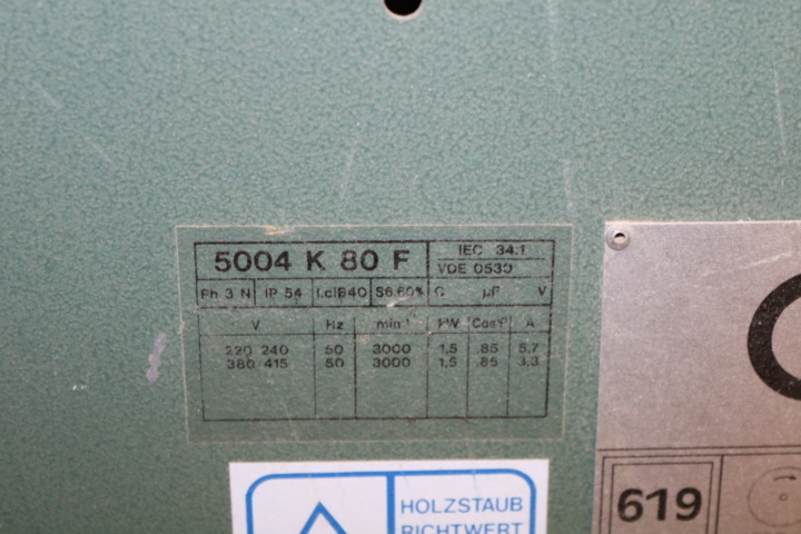 1265273-12 Table saw Kity 619