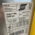 1284320-4 Mig welder - Esab C250 3PH