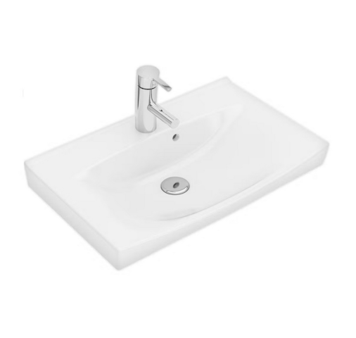 1305630-1 Washbasin Ifö Spira Compact, 622x414x156mm (LxWxH)