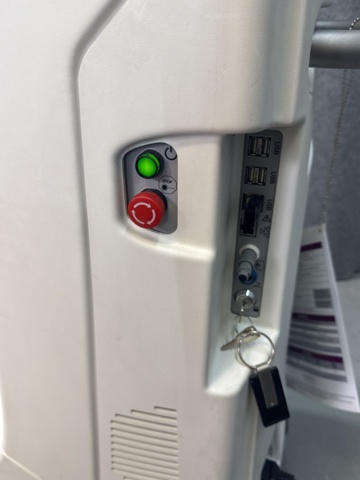 1240597-10 Candela Nordlys laserplattform – IPL- och laserbehandlingssystem - Defekt batteri