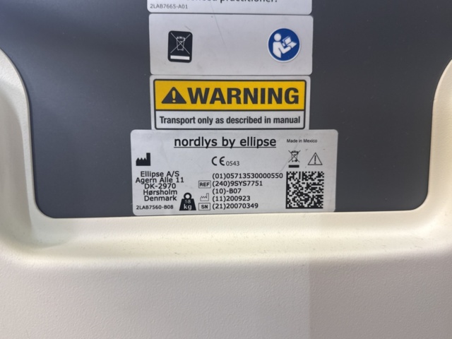 1240597-11 Candela Nordlys laserplattform – IPL- och laserbehandlingssystem - Defekt batteri