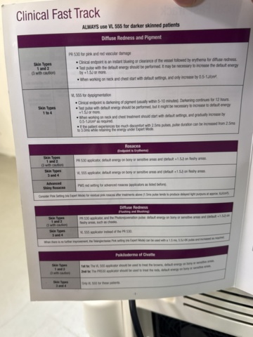 1240597-13 Candela Nordlys laserplattform – IPL- och laserbehandlingssystem - Defekt batteri