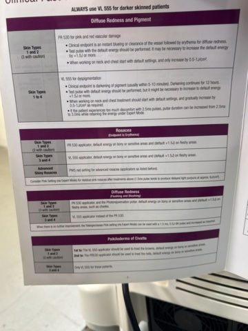 1240597-14 Candela Nordlys laserplattform – IPL- och laserbehandlingssystem - Defekt batteri