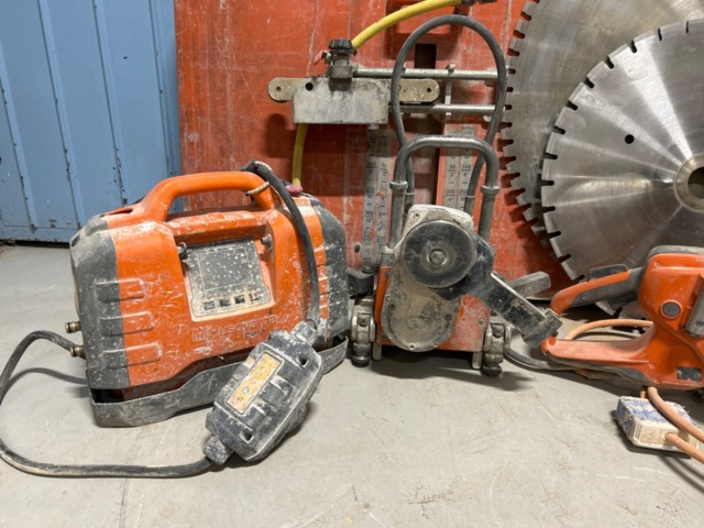 1284325-7 Wall saw with accessories - Husqvarna WS 220 -2020