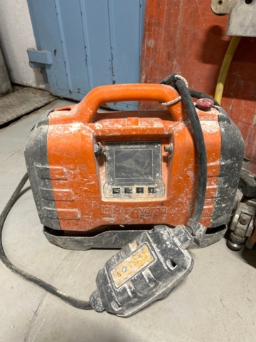 1284325-8 Wall saw with accessories - Husqvarna WS 220 -2020