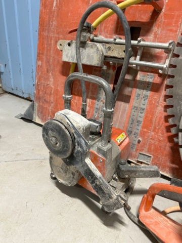 1284325-4 Wall saw with accessories - Husqvarna WS 220 -2020