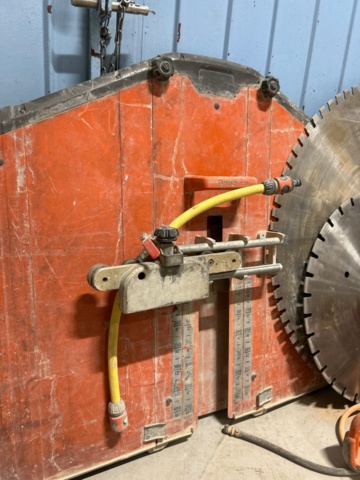 1284325-10 Wall saw with accessories - Husqvarna WS 220 -2020