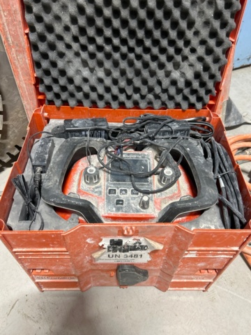 1284325-11 Wall saw with accessories - Husqvarna WS 220 -2020