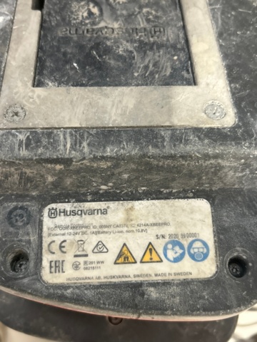 1284325-12 Wall saw with accessories - Husqvarna WS 220 -2020