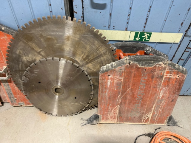 1284325-14 Wall saw with accessories - Husqvarna WS 220 -2020