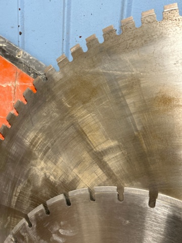 1284325-15 Wall saw with accessories - Husqvarna WS 220 -2020