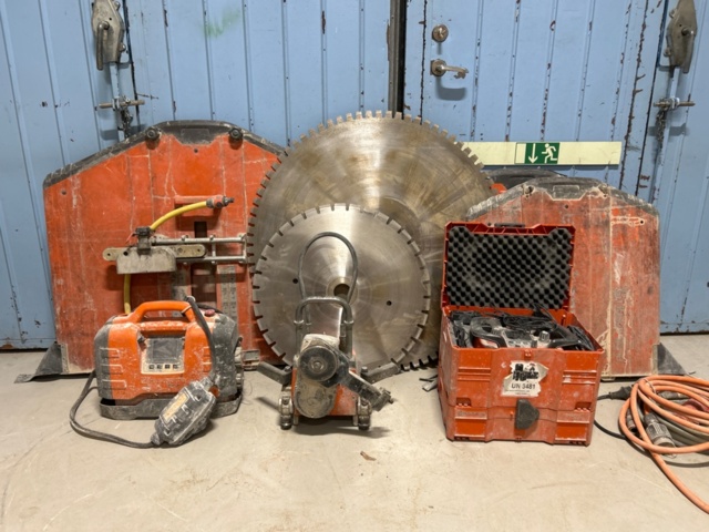 1284325-1 Wall saw with accessories - Husqvarna WS 220 -2020