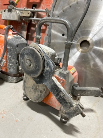 1284325-5 Wall saw with accessories - Husqvarna WS 220 -2020