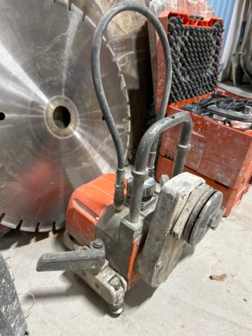 1284325-6 Wall saw with accessories - Husqvarna WS 220 -2020