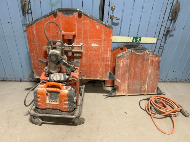 1284325-2 Wall saw with accessories - Husqvarna WS 220 -2020