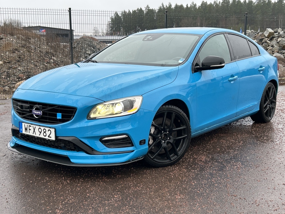 1286352-1 Volvo S60 Polestar T6 AWD Powershift, 351hk, 2015