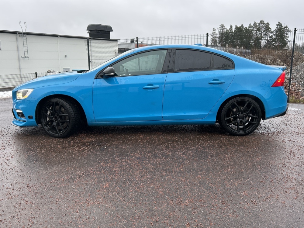 1286352-2 Volvo S60 Polestar T6 AWD Powershift, 351hk, 2015