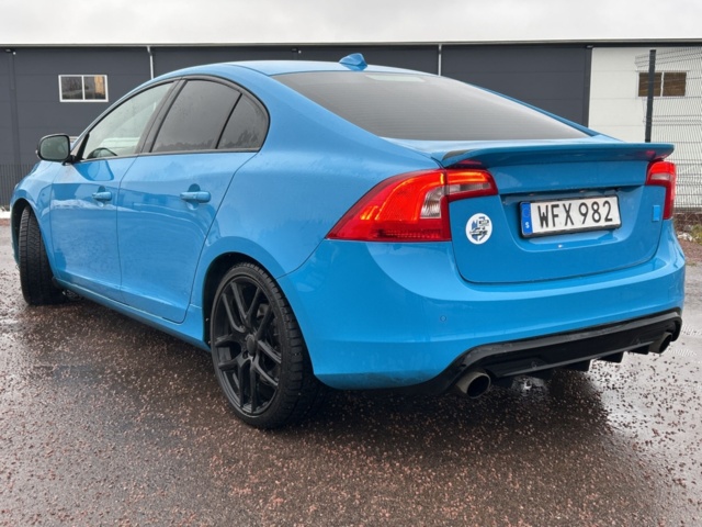 1286352-3 Volvo S60 Polestar T6 AWD Powershift, 351hk, 2015