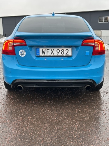 1286352-4 Volvo S60 Polestar T6 AWD Powershift, 351hk, 2015