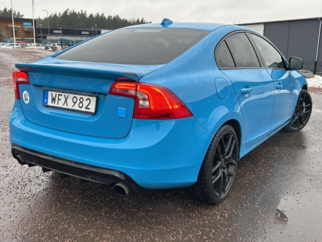 1286352-5 Volvo S60 Polestar T6 AWD Powershift, 351hk, 2015
