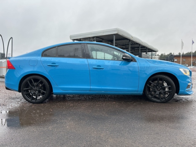 1286352-6 Volvo S60 Polestar T6 AWD Powershift, 351hk, 2015