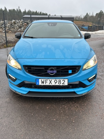 1286352-8 Volvo S60 Polestar T6 AWD Powershift, 351hk, 2015