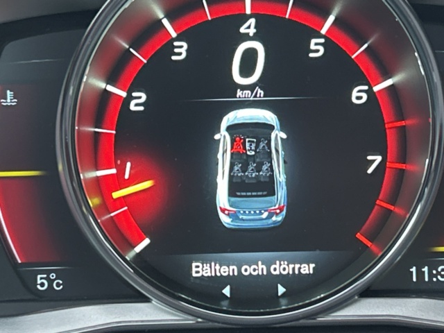 1286352-17 Volvo S60 Polestar T6 AWD Powershift, 351hk, 2015