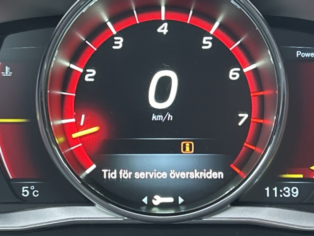 1286352-16 Volvo S60 Polestar T6 AWD Powershift, 351hk, 2015