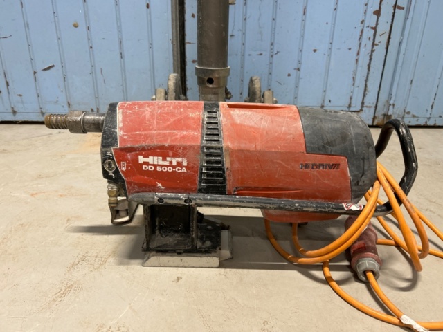 1284328-1 Core drilling machine with stand - Hilti DD 500-CA -2015