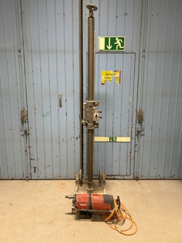 1284328-2 Core drilling machine with stand - Hilti DD 500-CA -2015