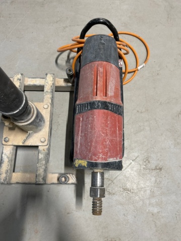 1284328-3 Core drilling machine with stand - Hilti DD 500-CA -2015